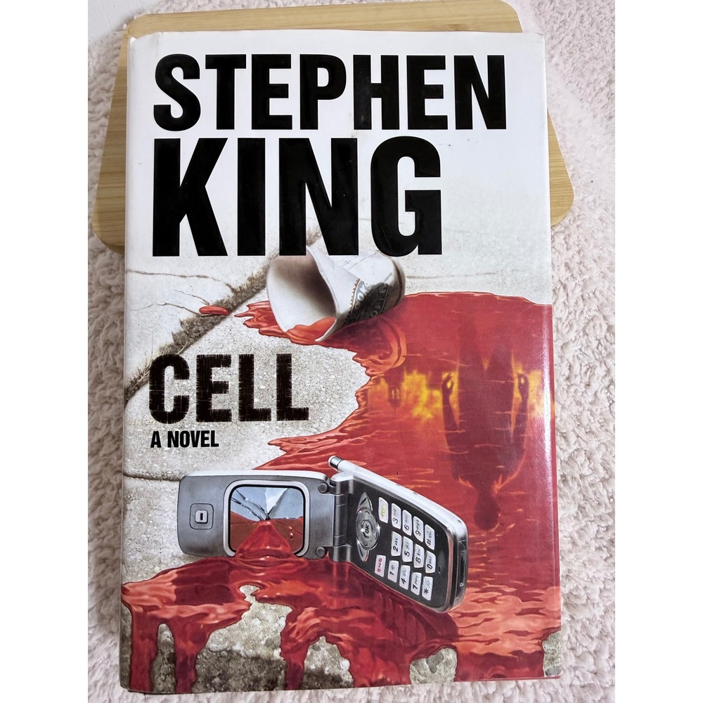 Stephen King Cell A Novel First Edition Hardcover 2006 Scribner Horror Fiction